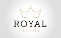 Logo design # 602488 for Royal Textile  contest