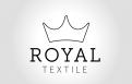 Logo design # 602489 for Royal Textile  contest