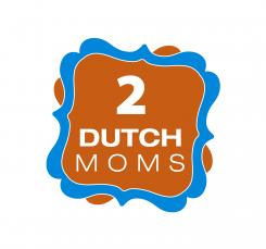 Logo # 104021 voor Hip, fris en internationaal logo voor  '2 Dutch Moms'  wedstrijd