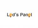 Logo # 455770 voor Top logo gezocht voor innovatief LED verlichtingsbedrijf: genaamd LED's PANEL wedstrijd