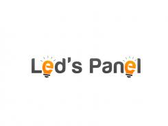 Logo # 455770 voor Top logo gezocht voor innovatief LED verlichtingsbedrijf: genaamd LED's PANEL wedstrijd