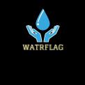 Logo # 1207129 voor logo voor watersportartikelen merk  Watrflag wedstrijd