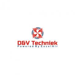 Logo design # 697036 for Logo D&V techniek contest