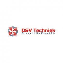 Logo design # 697037 for Logo D&V techniek contest