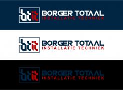 Logo design # 1233464 for Logo for Borger Totaal Installatie Techniek  BTIT  contest