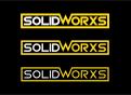 Logo design # 1251221 for Logo for SolidWorxs  brand of masts for excavators and bulldozers  contest