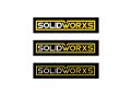 Logo design # 1250952 for Logo for SolidWorxs  brand of masts for excavators and bulldozers  contest