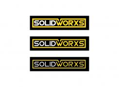 Logo design # 1250952 for Logo for SolidWorxs  brand of masts for excavators and bulldozers  contest
