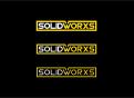 Logo design # 1250953 for Logo for SolidWorxs  brand of masts for excavators and bulldozers  contest