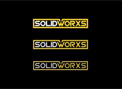 Logo design # 1250953 for Logo for SolidWorxs  brand of masts for excavators and bulldozers  contest