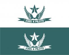 Logo design # 643934 for Jobs4pilots seeks logo contest