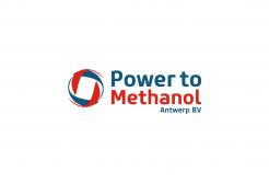 Logo # 1089319 voor Bedrijfslogo voor consortium van 7 spelers die een  Power to methanol  demofabriek willen bouwen onder de naam  Power to Methanol Antwerp BV  wedstrijd