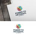 Logo design # 1089320 for Company logo for consortium of 7 players who will be building a  Power to methanol  demonstration plant for their legal entity  Power to Methanol Antwerp BV  contest