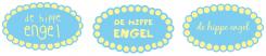 Logo # 17710 voor De Hippe Engel zoekt..... hippe vleugels om de wijde wereld in te vliegen! wedstrijd