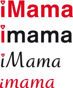 Logo # 20654 voor Logo iMama.nl (webshop met musthaves voor baby, peuter en mama) wedstrijd