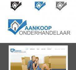 Logo # 78589 voor Logo voor aankooponderhandelaar.nl wedstrijd