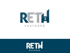 Logo # 185346 voor Logo ontwerp voor Reth vastgoed uit Den Haag wedstrijd