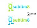 Logo # 78129 voor Design Logo voor Sublim8 : webshop voor shirt&sweater designs wedstrijd