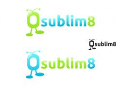 Logo # 78129 voor Design Logo voor Sublim8 : webshop voor shirt&sweater designs wedstrijd