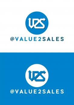 Logo # 559940 voor Logo voor @Value2Sales wedstrijd