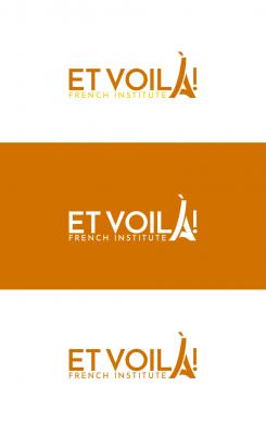 Logo design # 1241853 for A modern logo for a French Institue contest