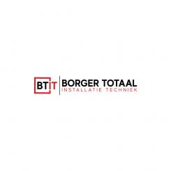 Logo design # 1232829 for Logo for Borger Totaal Installatie Techniek  BTIT  contest