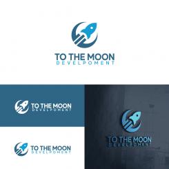 Logo design # 1230335 for Company logo  To The Moon Development contest