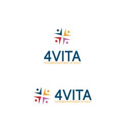 Logo # 1212479 voor 4Vita begeleidt hoogbegaafde kinderen  hun ouders en scholen wedstrijd