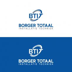 Logo # 1232046 voor Logo voor Borger Totaal Installatie Techniek  BTIT  wedstrijd