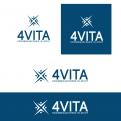Logo design # 1212489 for 4Vita coaches gifted children  highly intelligent   their parents and schools contest