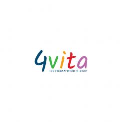 Logo design # 1212291 for 4Vita coaches gifted children  highly intelligent   their parents and schools contest