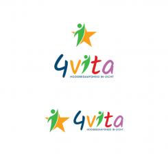 Logo # 1212308 voor 4Vita begeleidt hoogbegaafde kinderen  hun ouders en scholen wedstrijd