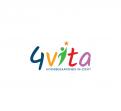 Logo # 1212309 voor 4Vita begeleidt hoogbegaafde kinderen  hun ouders en scholen wedstrijd