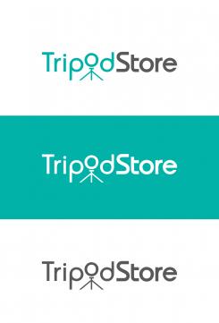 Logo design # 1255050 for Develop a logo for our webshop TripodStore  contest