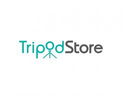 Logo design # 1255051 for Develop a logo for our webshop TripodStore  contest