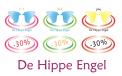 Logo # 17596 voor De Hippe Engel zoekt..... hippe vleugels om de wijde wereld in te vliegen! wedstrijd