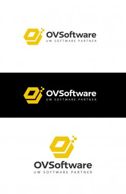Logo # 1120455 voor Ontwerp een nieuw te gek uniek en ander logo voor OVSoftware wedstrijd