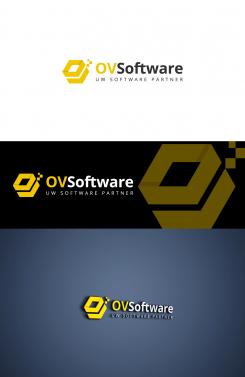 Logo # 1118651 voor Ontwerp een nieuw te gek uniek en ander logo voor OVSoftware wedstrijd