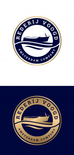 Logo # 983623 voor Modern  luxe logo voor rondvaartboot amsterdam wedstrijd