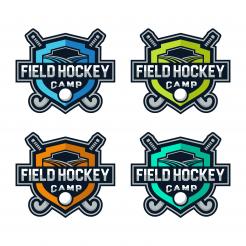 Logo design # 1048229 for Logo for field hockey camp contest