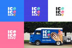 Logo design # 1091065 for Logo for an oldtimer ice cream van foodtruck contest