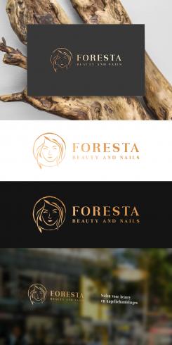 Logo # 1147645 voor Logo voor Foresta Beauty and Nails  schoonheids  en nagelsalon  wedstrijd
