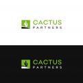 Logo design # 1068795 for Cactus partners need a logo and font contest