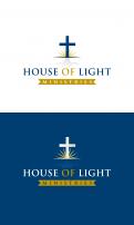 Logo design # 1052042 for House of light ministries  logo for our new church contest
