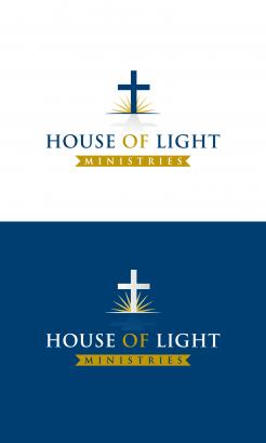Logo design # 1052042 for House of light ministries  logo for our new church contest