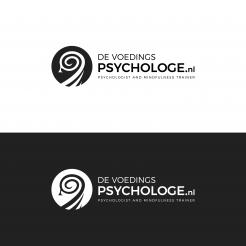 Logo # 1097085 voor Logo voor nieuw bedrijf met naam De Voedingspsychologe wedstrijd