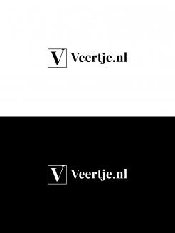Logo # 1273244 voor Ontwerp mijn logo met beeldmerk voor Veertje nl  een ’write design’ website  wedstrijd