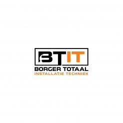 Logo design # 1231813 for Logo for Borger Totaal Installatie Techniek  BTIT  contest