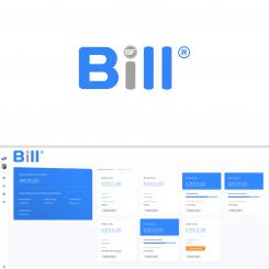 Logo design # 1078829 for Design a new catchy logo for our customer portal named Bill. contest