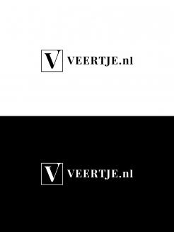 Logo # 1273246 voor Ontwerp mijn logo met beeldmerk voor Veertje nl  een ’write design’ website  wedstrijd